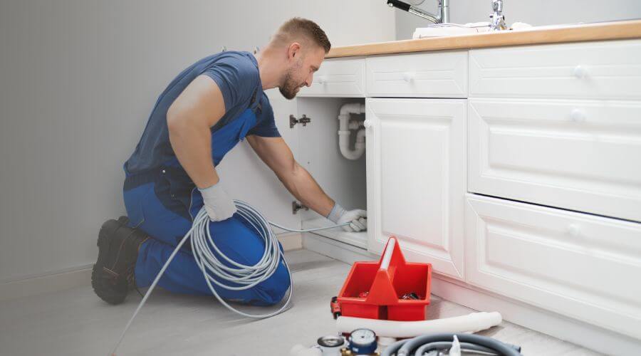 Local annual plumbing maintenance in Buena Vista, NM